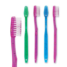 Flasker N Tasker 28 B?rn Forudmet tandb?rster individuelt indpakket - Bubblegum Disponable tandb?rster - Fantastisk til sleepovers rejser (28 pak