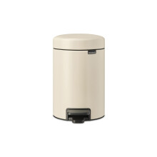 Brabantia - Bidone del pedale Newicon 3L - Piccolo bidone del bagno - coperchio di chiusura morbida - pedale leggero - secchio interno rimovibile - n