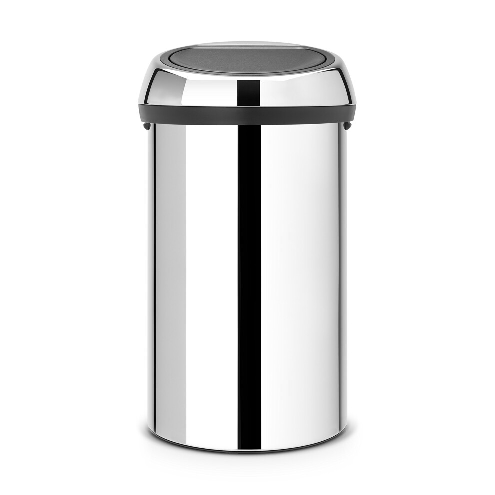 Brabantia Touch Bin Brilliant Steel, 60 L - Image 2