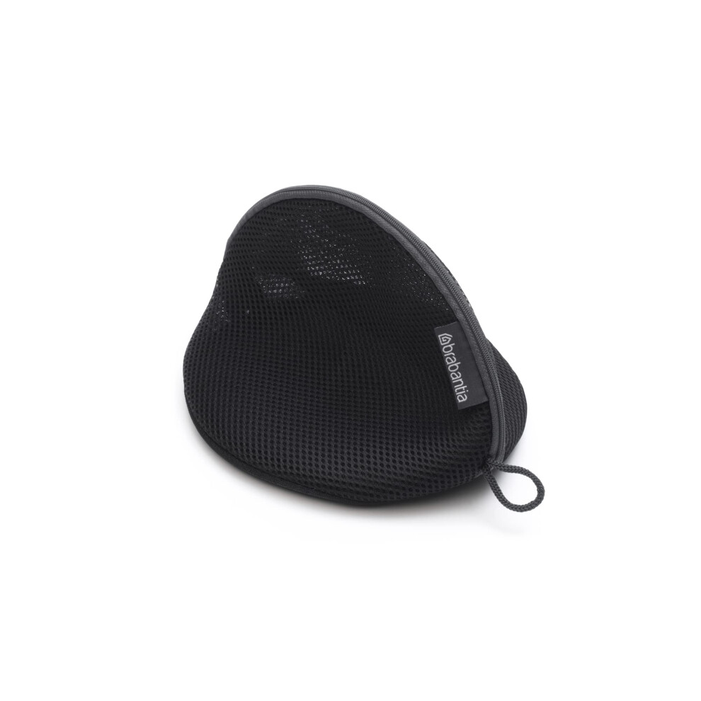 Brabantia Mesh Zip Up Laundry Bra Washing Machine Delicates  Organizer Travel Bags  1 Pack  Black