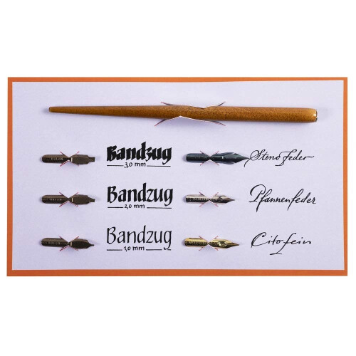 Brause Herbin Number 1 Calligraphy and Writing Set 1
