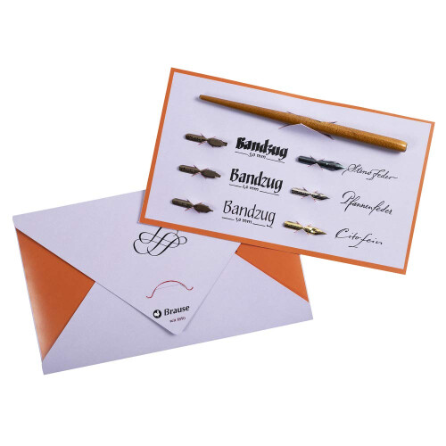 Brause Herbin Number 1 Calligraphy and Writing Set