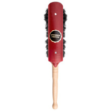 12" Premium Horse Hair Bricklayers Brush - 7-Row Bristles, Wooden Handle, Durable & Non-Marking - AFRA-HG-OTR-0431