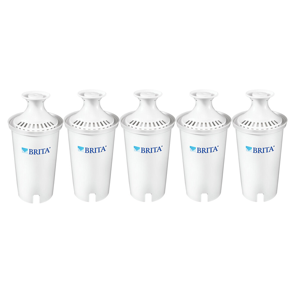 Brita Standard Water Filter  Standard Replacement Filters for Pitchers and Dispensers  BPA Free - 5 Count