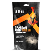 Recambio de bolsa de magnesio suelto BRYO Spartan Grip (3.5 oz) - Magnesio deportivo premium para un mejor agarre - Ideal para levantamiento de p