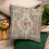 Capa de Almofadas BUAEL Boho 18x18 polegadas, Conjunto de 2, Padrão Étnico Vintage Dupla Face 4
