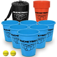 Bucket Ball Beach Edition Starter Pack Ultimate Beach Pool Yard Camping Tailgate BBQ Lawn Water Inomhus utomhusspel - bsta presentleksak fr vux