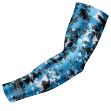 BUCWILD SPORTS Kompressions-Armmanschette Jugend- und Erwachsenengr en Baseball, Football, Basketball, Sport (1 Armmanschette)