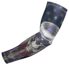 Bucwild Sports Mexico Flag Compression Arm Sleeve - Youth & Adult Sizes - Perfect for Baseball Basketball Football
