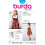 Φόρεμα Dirndl με ποδιά Burda Ladies Pattern 7443 1