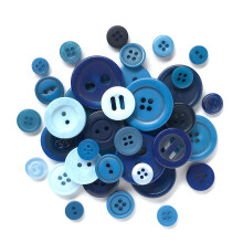 Knopen in overvloed en meer Fourniturencollectie - Uitgebreide selectie nieuwe knopen en versieringen voor doe-het-zelf-knutselen, scrapbooking, naai