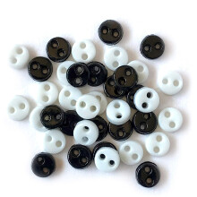 Knapper i massevis og mere Tiny & Micro Collection - Omfattende udvalg af sm? & Micro Novelty-knapper til g?r-det-selv-h?ndv?rk Scrapbogssyning K