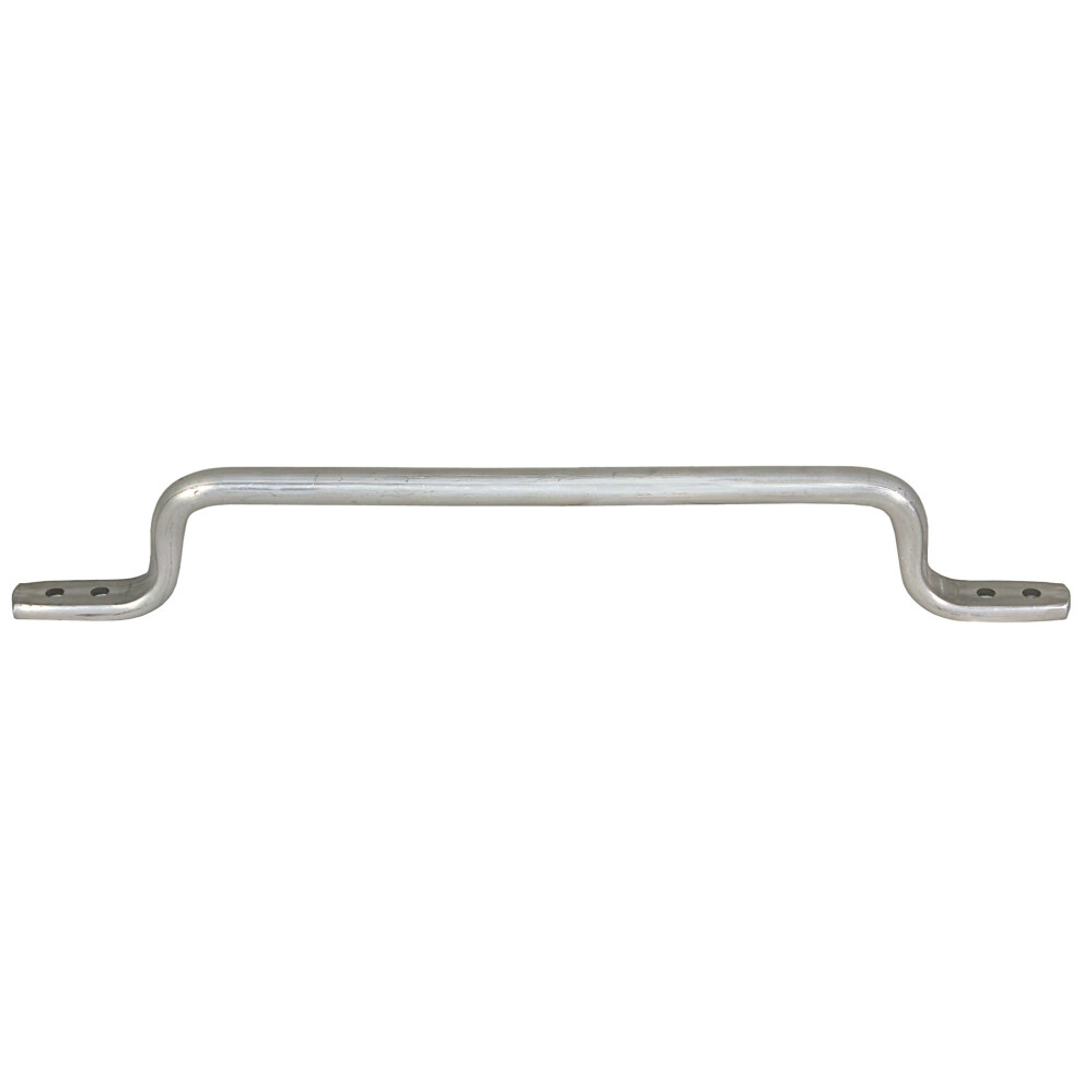 Buyers Products B239918AL Poign E Ronde En Aluminium Massif 18 X 5/8 Pouces Pour Camions, Remorques Et V Hicules De Travail, Accessoires De Camio-image