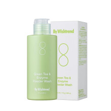 By Wishtrend, Grüner Tee & Enzyme-Pulverwaschmittel, 3,88 oz (110 g)