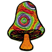C&D Visionary Iron Patch (P-0248)