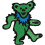 C&D Visionary Iron Patch (P-1204) Green 1