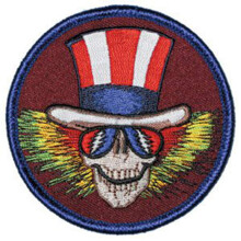 C&D Visionary Iron Patch (P-1297)