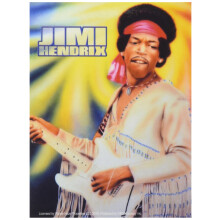 C&D Visionary S-8084 Jimi Hendrix matrica