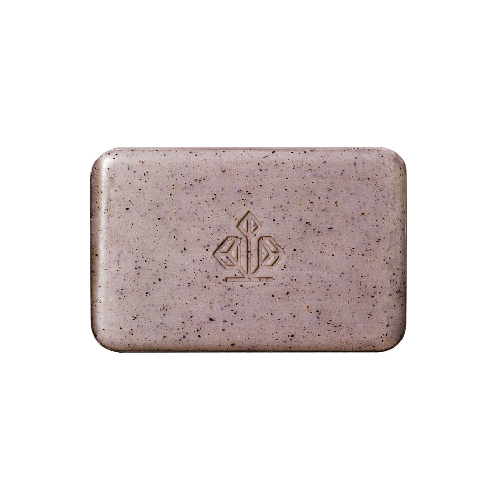 Caldera + Lab The Body Bar Exfoliating Soap- Certified Vegan Exfoliating And Organic Bar Soap With Antioxidant Botanicals