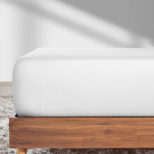 Lençol Ajustável King California Design Den, 1 Peça 100% Algodão, Elástico Durável, Toque Suave