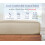 California Design Den Lençol Ajustado King Pocket Profundo, 400 Fios, 100% Algodão 3