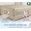 California Design Den Lençol Ajustado King Pocket Profundo, 400 Fios, 100% Algodão 4