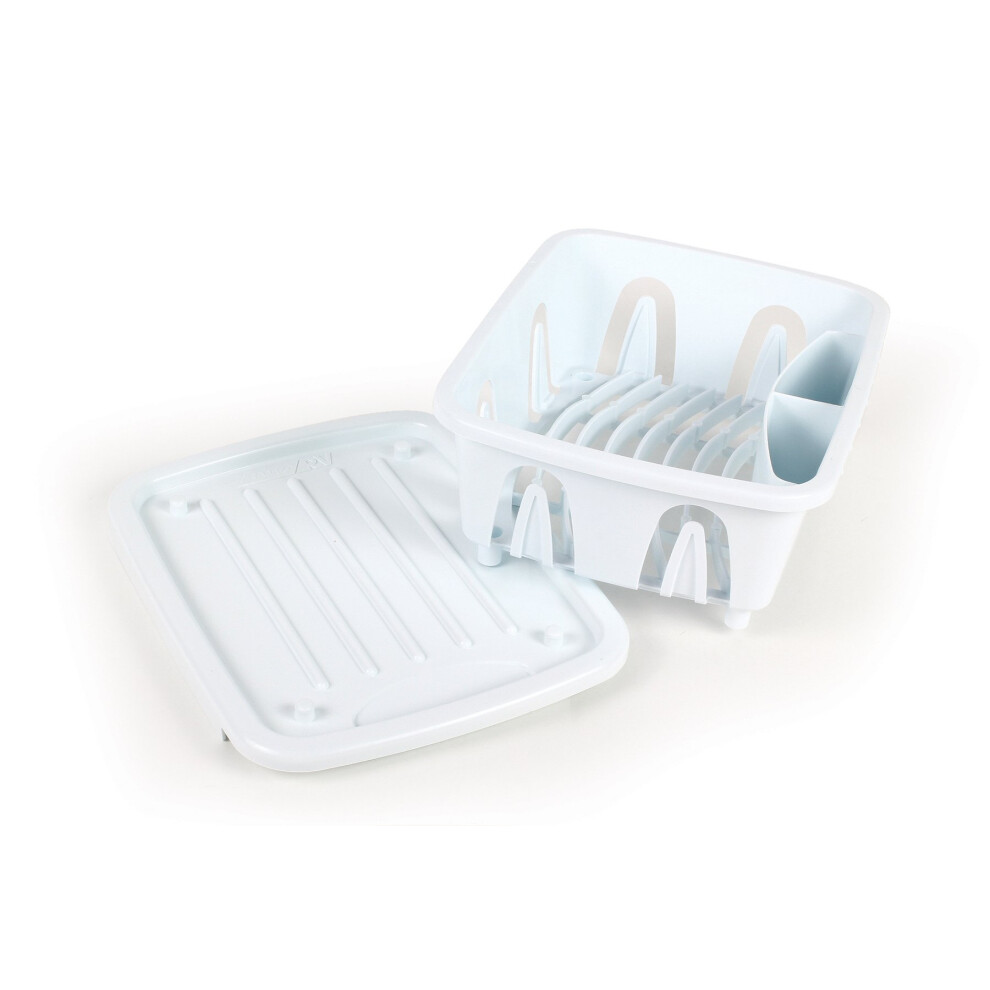 Camco 43511 Mini Dish Drainer Ea White 014717435116