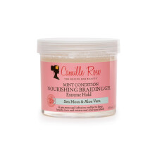 Camille Rose Mint Condition Braid gl aloe-val s tengeri mohval a nedvessgrt s a gndr-gndr hajtpusokrt 12 oz
