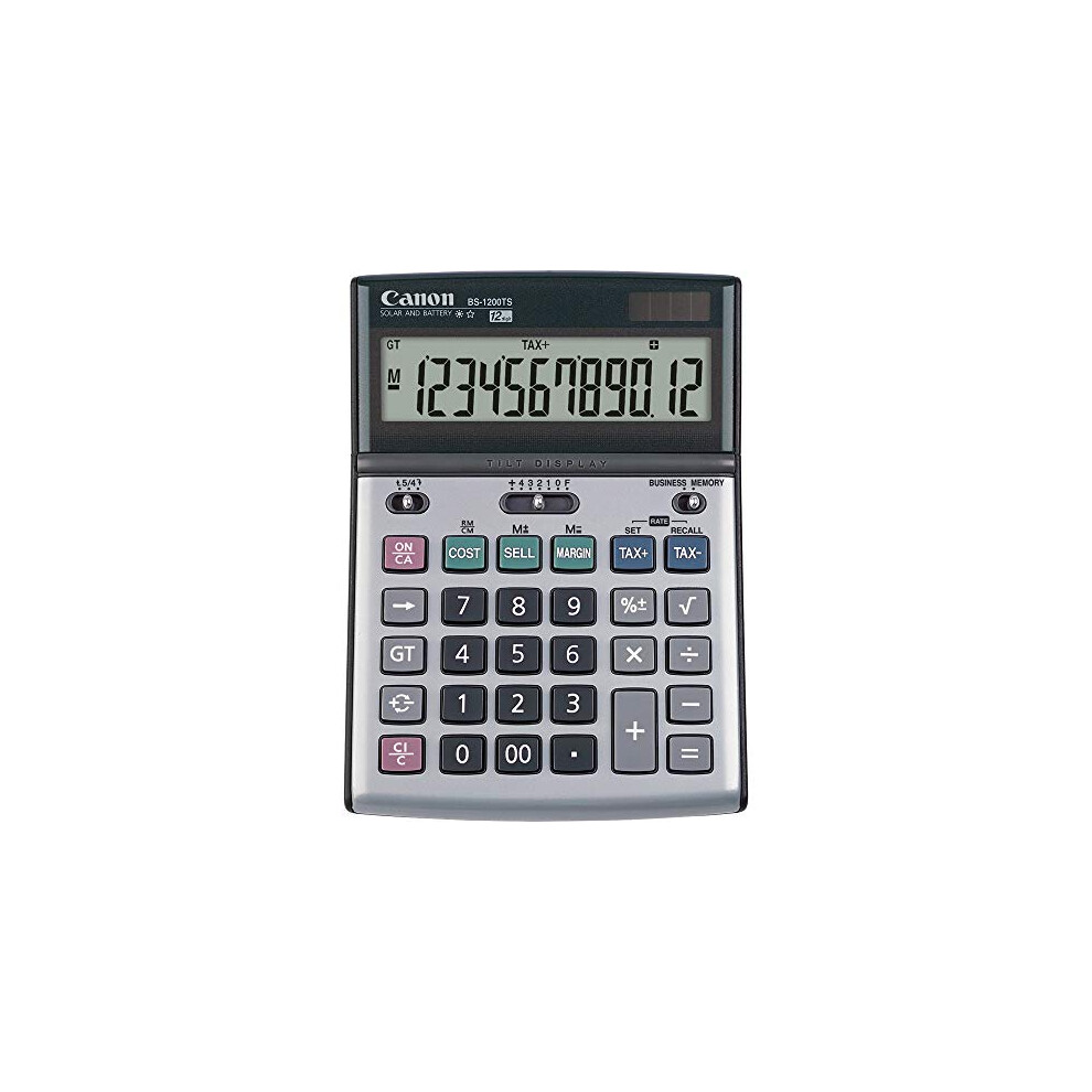 Canon Office Products BS-1200TS Business Calculator
