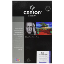Canson Infinity Rag Photographique Fine Art-papier 210 gram, 11 x 17 inch, 25 vellen