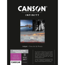 Canson Infinity Photo Lustre Premium fotopapier voor zwart-wit- en kleurenreproducties, 310 gram, 8,5 x 11 inch, 25 vellen