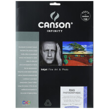 Canson Infinity Rag Photographique Fine Art Papier 310 Gram 8,5 x 11 Inch 25 Vellen