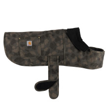 Carhartt Firm Duck Insulated Dog Chore Coat Duck Camo Tarmac X-Large