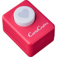 Carl Craft Small Size Craft Paper Punch Heart (CP-1 Heart)