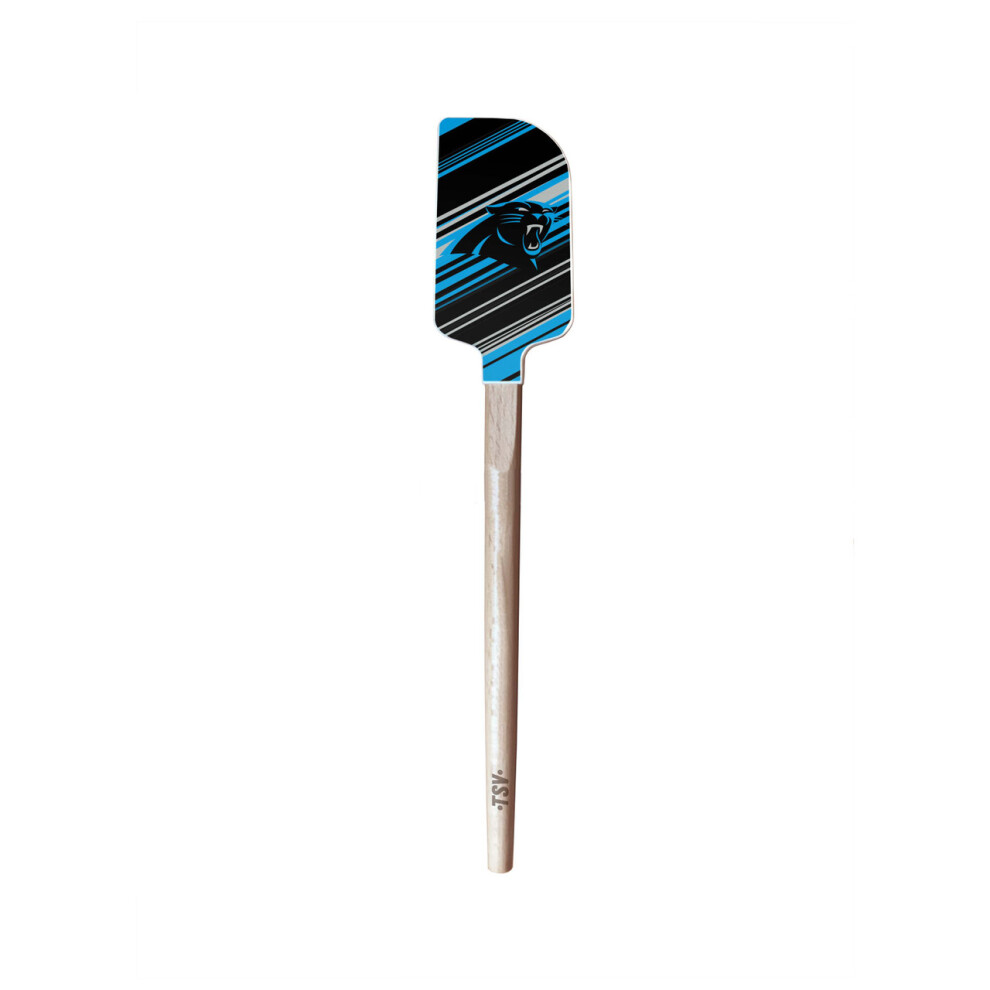 Spatule En Silicone Nfl Carolina Panthers, Grande Taille, Couleurs De L' Quipe, Taille Unique-image