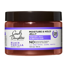 Carol's Daughter Black Vanilla Feuchtigkeits- und Halt-Gelee-Haargel f r trockenes Haar mit Sheabutter, Jojoba und Vanille, 12 fl oz