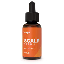Carpe Serum - Oil for Sweaty Scalps with Argan Oil and Ginger Root 1.25 Fl Oz White Unisex Adult