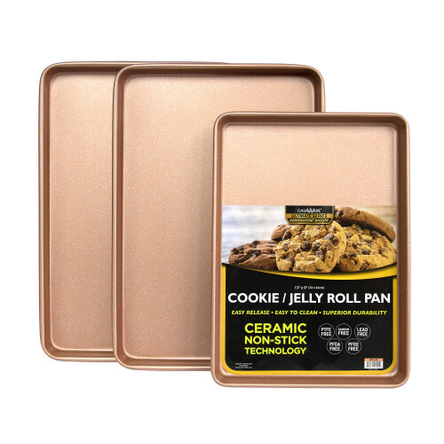 CASAWARE 3PC Ultimate Commercial Weight Cookie Sapla 1