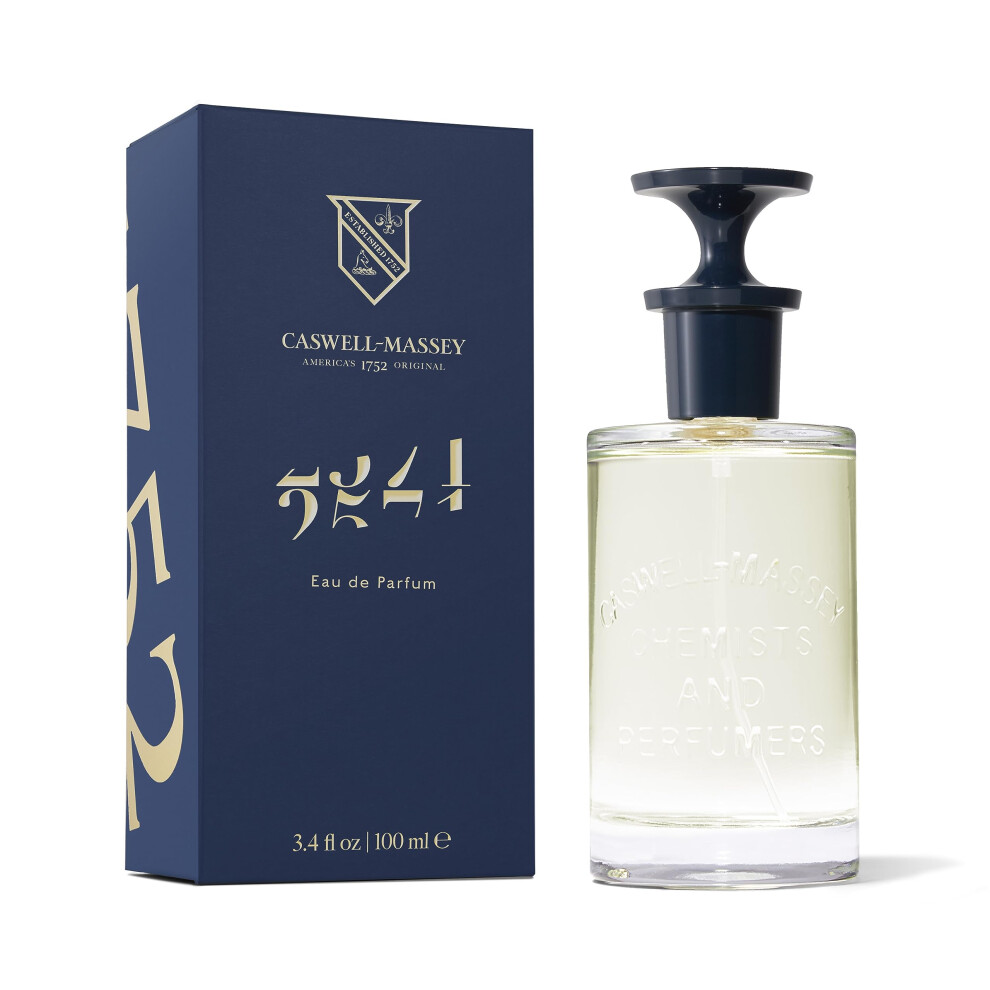 Caswell-Massey 2571 Eau De Parfum Warme En Uitnodigende Geur Met Sandelhout En Bergamot Langdurige Herengeuren Full Size Parfum Voor Heren 3,4 Fl Oz-image