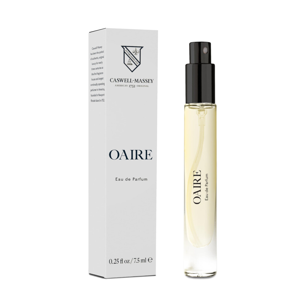 Caswell-Massey Oaire Eau De Parfum Discovery Masculine Blend Of Citrus Sage & Cedar Long-Lasting Mens Fragrances Travel Size Vial Perfume For Men