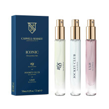 Caswell-Massey Iconic Eau de Parfum Discovery Set Includes RS Jockey Club & LX48 Indulge in Enduring Modern Scents Long-Lasting Mens Fragranc