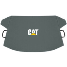 Cat Frost Cover Toughest Car Windshield Snow Cover for Ice & Sleet Weatherproof for Winter Includes Anti-Theft Straps Freeze Protector for Car Tr