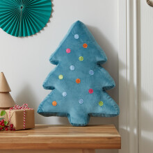 Catherine Lansfield Christmas Tree  40x34cm  Green