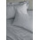 Catherine Lansfield Catherine Lansfield Easy Iron Percale Combed Double Fitted Sheet Grey 3