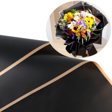 CCINEE 24 vellen bloeminpakpapier waterdichte geschenkverpakking of geschenkdoos verpakking papierbundel bloemistboeket wraps benodigdheden 22,8 x 22