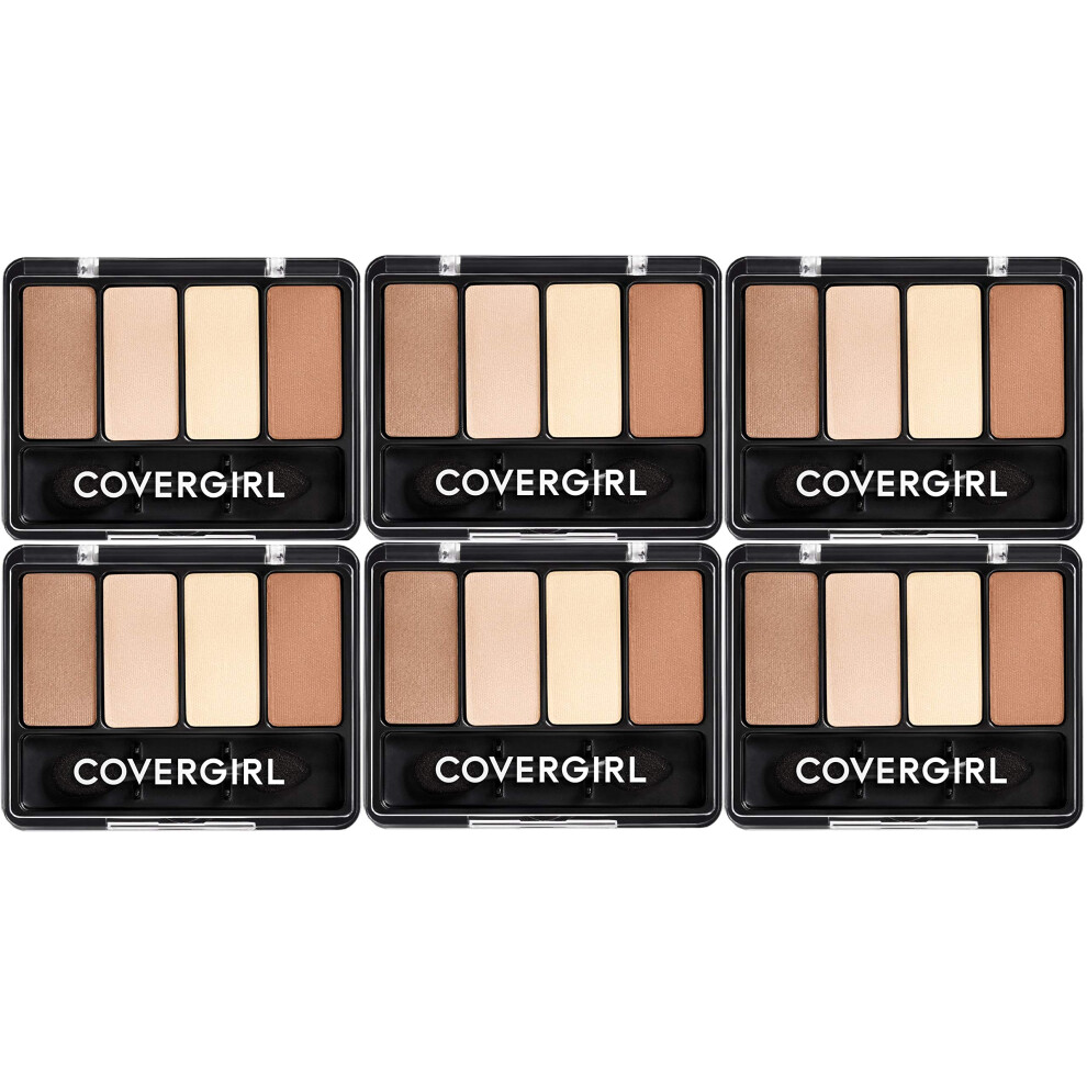 Cg 4kit E/E Cntry Woods Size Ea Cover Girl Eye Enhancers Mix-And-Match-Quad Shadow 215 Country Woods .19 Oz-image-OPC-PDTSNMX-NEW