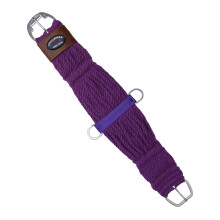 CHALLENGER 26"" Western 27-strengs dubbel geweven paarse mohair touwkoord 97RT07PP-26