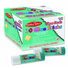 Charles Leonard Creative Arts Lepic tycinky Class Pack Omyvateln Netoxick 0,28 unce bl 30-balen (94308)