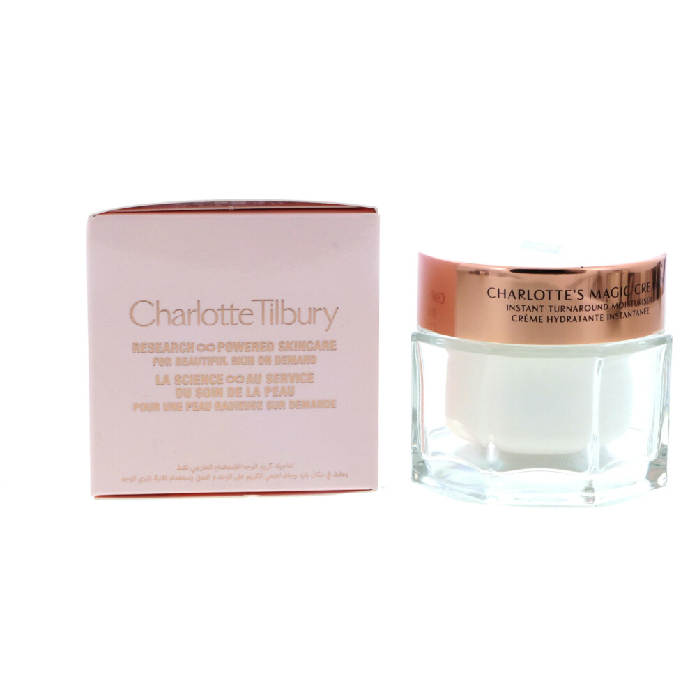 Charlotte Tilbury Charlotte's Magic Cream Treat and Transform Moisturiser 1.7 Ounce 50 Milliliter