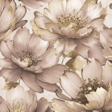 Muriva Aminah Floral Blush Wallpaper 224502